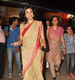 Sush attends 'Durga Puja'