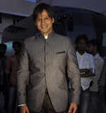 Vivek celebrates Diwali