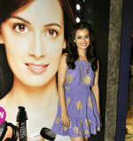 Dia promotes 'Body Shop'