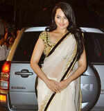 Sonakshi at party