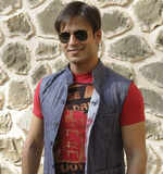 Vivek Oberoi at IIT Powai