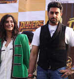 Abhi, Sonam promote 'Players'