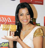 Mugdha @ Gitanjali event