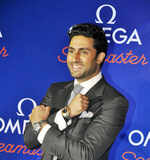 Abhi @ Omega watch launch