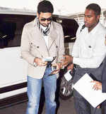 Abhishek not allowed to board the flight