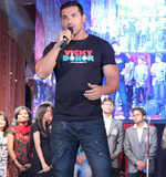 John promotes 'Vicky Donor' 