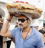 Ajay celebrates his 43rd b'day