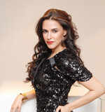 Neha's photoshoot for Nagpur Times