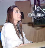 Karisma at 91.1 FM studio