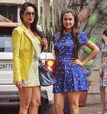 Amrita Arora is pregnant again