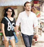 Kangna splits from her British boyfriend