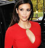 Kim gets threats over Israel tweet