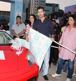 John flags off women's drive