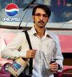 Ranbir goes de-glam for new ad