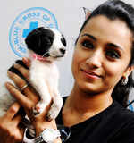 Trisha @ Blue Cross event