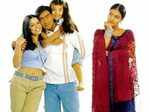 Kajol, Ajay & Mahima