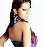 Amrita in backless