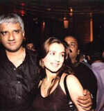 Ameesha with Vikram