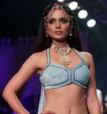 Kangana on Ramp