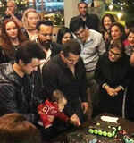 Salman Khan's B'day party