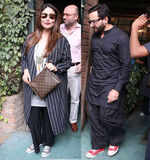 Saif, Kareena on lunch date!