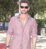 Neil at corporate event