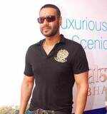 Ajay Devgan at Bhoomi Puja