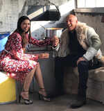 Unseen picture of Deepika Padukone and Vin Diesel