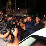 Salman Khan and Sanjay Dutt