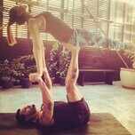 Bipasha Basu, Karan Singh Grover turn &lsquo;yogi monkeys&rsquo;