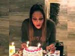 Bipasha Basu celebrates B'day wih Karan