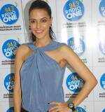 Neha Dhupia at Radio One studios