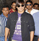 Vivek spotted in Ahmedabad 