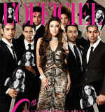 Cover girl Karisma