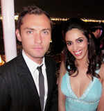 Mallika at Cannes 2011