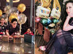 Lovely pictures from Maanayata's birthday celebration with kids go viral
