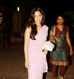 Neetu spotted @ Prithvi Theatre