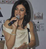Sush at press meet