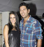 Neha Dhupia-Yuvraj Singh, a couple?