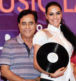 Neha at record release event