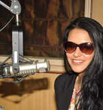 Neha promotes 'Gandhi To Hitler'