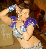 Rakhi's item song shoot