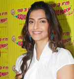 Sonam @ Radio Mirchi